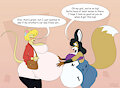 Tanya and Vi: To Touch a Mouse by SatsumaLord