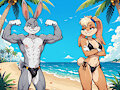AI Bugs and Lola beach request