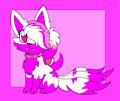 [JewelPets] Maxim Pink Diamonds Wolf [Lopez765]