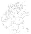 [Gift] Eric Braixen by Risu!