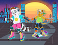 Skate Date by Sk8erBoiTy