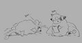 Mareep Therapy by LemmytheLamb