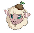 Sheep face by LemmytheLamb