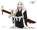 Soul Reaper Captain Arty by ArtyTheFrog