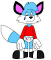 Freddy Fox Sad with Tears by ToonlandianFox2002