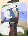 [Commission] Pirate Kei #SFW