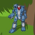 Doodle: HBK-4G Hunchback BattleMech