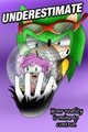 Underestimate The Comic Revised: Cover Page by ShadamyMephonic