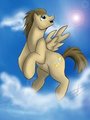 Doctor Whooves pegasus version