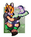Thigh High Collab with Oli_Snowpaw (Lonmo)