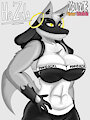PokeGirl - Ha'Zula (Pokemon OC)
