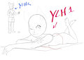 YCH: Sunbathing