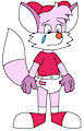 Skyline the Fox Sad