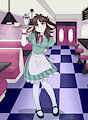 Commission - Cafe Lefy