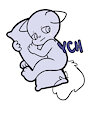 Pillow Hugging YCH by CubCore