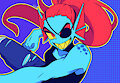 Undyne by Vinxent