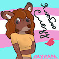 Commission for FalineDoe (without glasses) by Beapa
