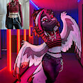 Red pony club by Ardoran