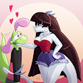[G] Queenie meets Jimmy by JAMEArts