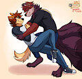 Yugspecial PATREON REWARD - Soul & Marzlotl by Yuguni