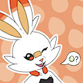 Scorbunny's Easter by NebulaFantasy