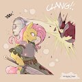 FlutterKnight by ColdBloodedTwilight