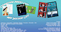 Commissions open - Low prices for May