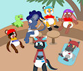 Pirate Milk Bar -By RitaTheWoodpecker-