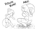 Down Bun! by AlloyRabbit