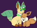 Friends by DustedEevee