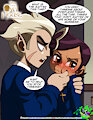 The Owl House - Luz and Hunter - Stop Thinking by SilentSid1992