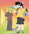 jerk x moron dynamic