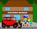 Rohan, Alex and Patch in the Museum