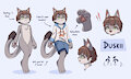 duskii reference sheet by duskii