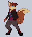Rebel Fox (Concept) by LittleRover