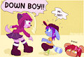 Down Boy!! by Chimi