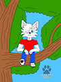 On a tree branch by ElectricBolty
