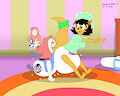 Marshy and Katty ButtBump (TRADE)