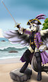 Commission - Pirate Pony