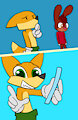 I'm working on this comic