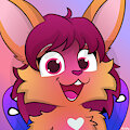 PFP ICON YCH for FlutterBunny :3 by AlexUmkaArt