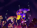 Marinas polyp troubles - com (not my art)