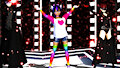 MMD Tetoris! [OC Moon and Persona 5]!