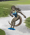 Torrent Surfing by MykeGreywolf
