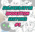 Subscribestar Suggestion Sketches #5