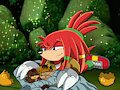 Knuckles, Alexi and Isla - The Gift of New Life by HedgieLombax147