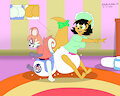 Marshy and Katty ButtBump (TRADE/ALT)