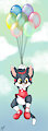 Tiffany Floating Away -By NazzNikoNanuke-