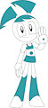 Jenny Wakeman XJ-9 (Adobe Illustrator) by pingguolover