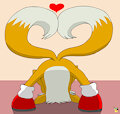 Tails Heart by pichu90
